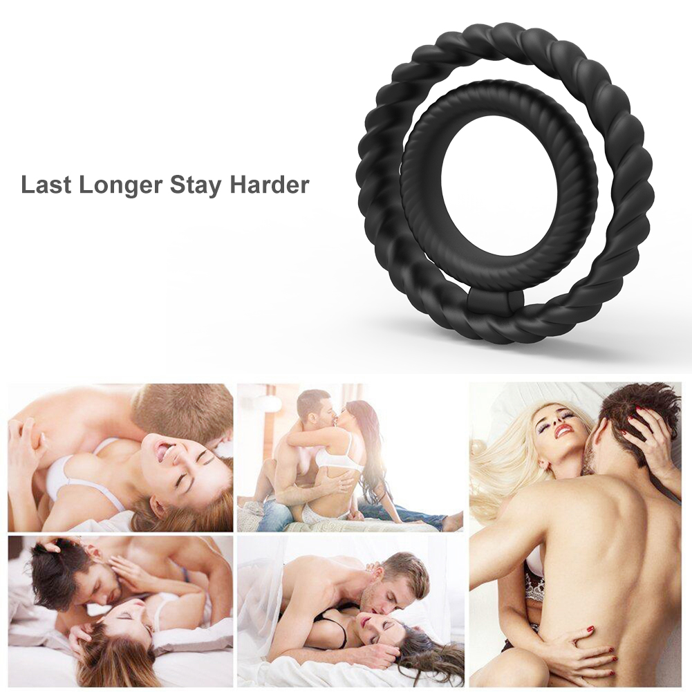 Anillo de silicona para pene