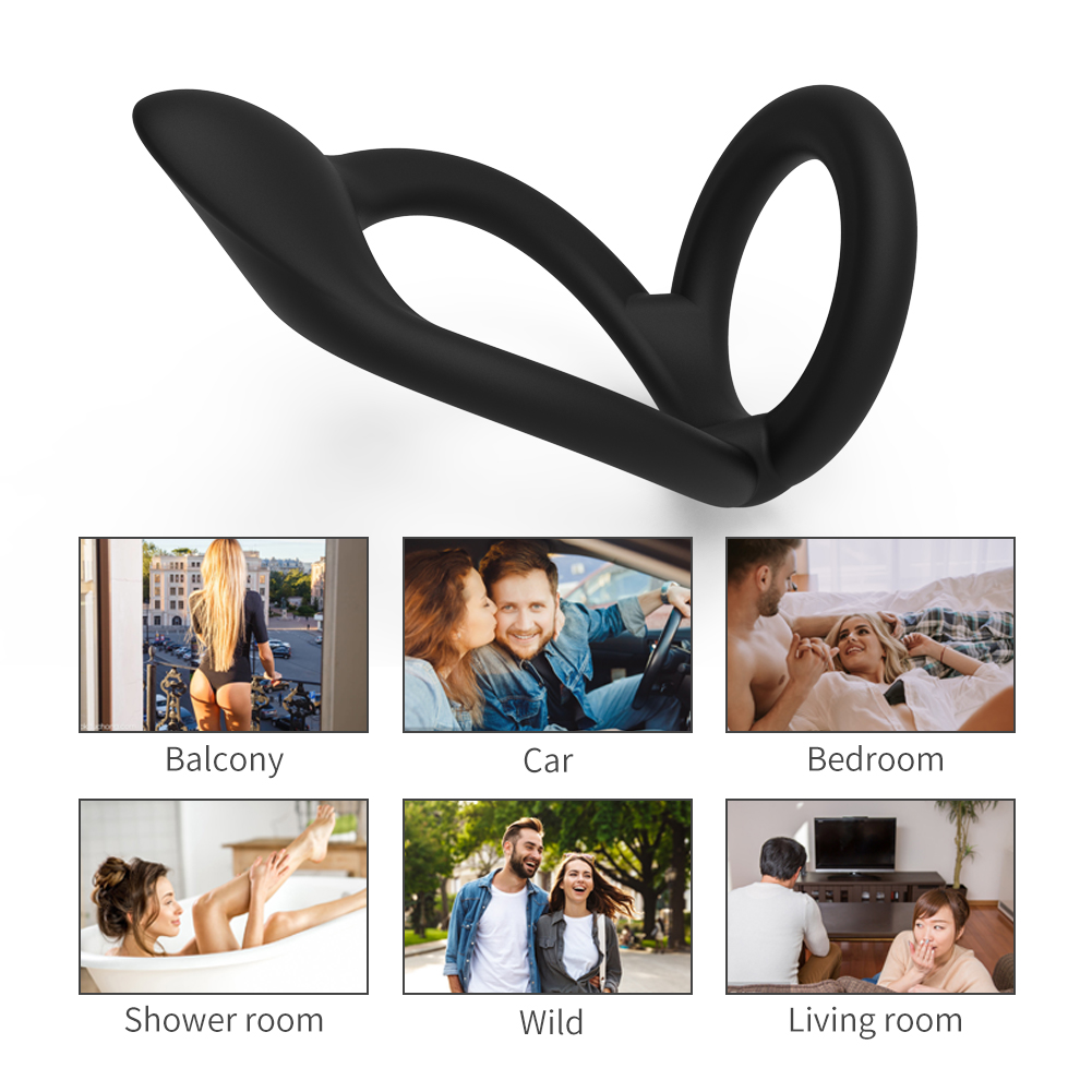 Anillo de silicona para el pene y anillo de amor