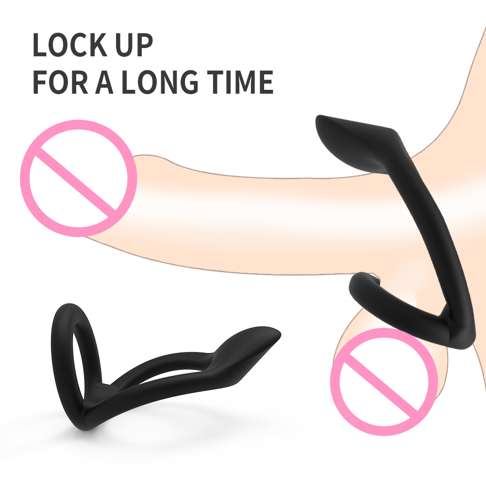 Anillo de silicona para el pene y anillo de amor