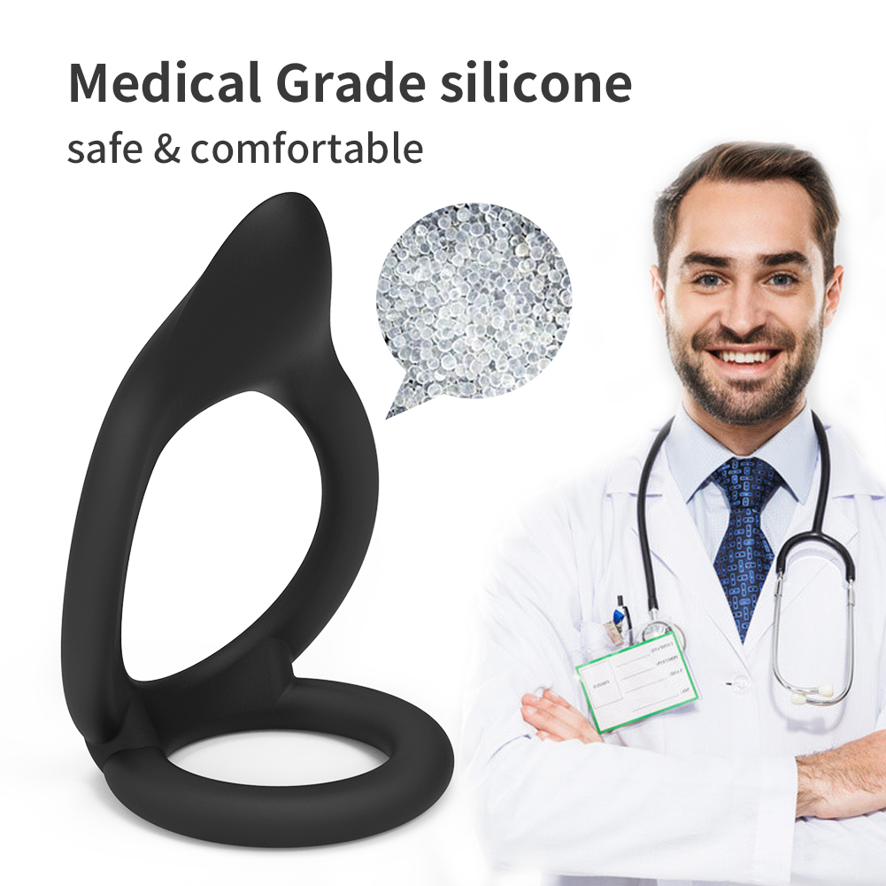Anillo de silicona para el pene y anillo de amor