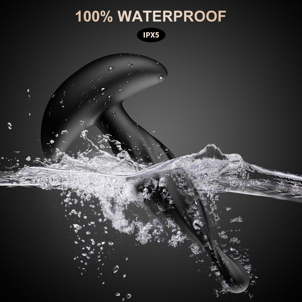 Plug Anal Vibrador con Control Remoto &ndash; Dise&ntilde;o en Espiral