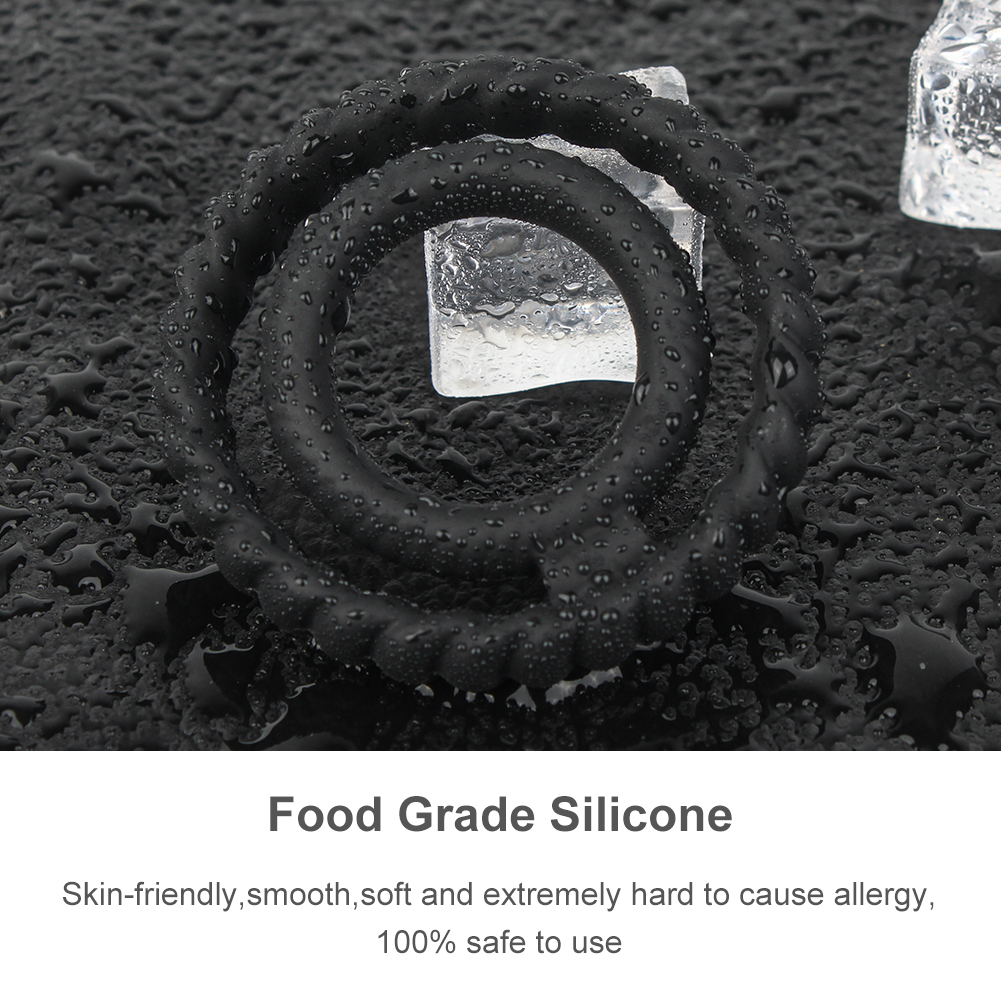 Anillo de silicona para pene