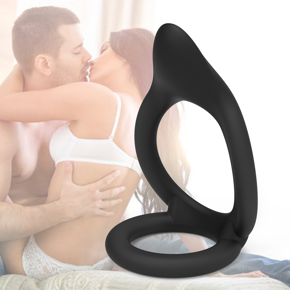 Anillo de silicona para el pene y anillo de amor