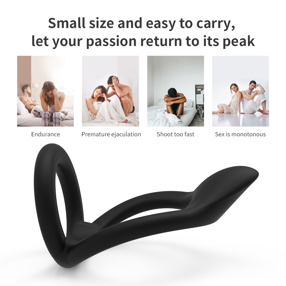 Anillo de silicona para el pene y anillo de amor