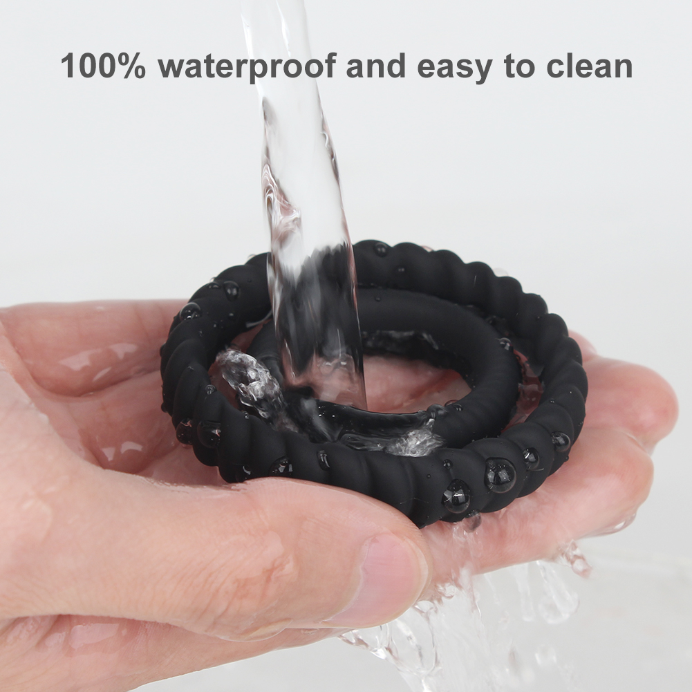 Anillo de silicona para pene