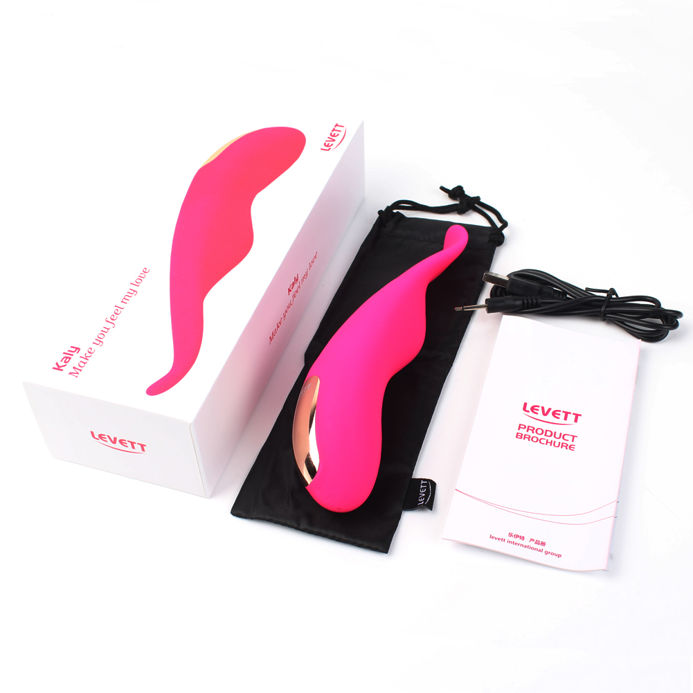 Vibrador curvo elegante