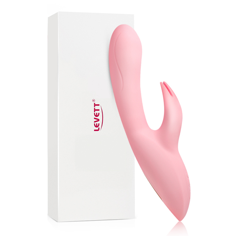 Vibrador de cl&iacute;toris y punto G de doble motor