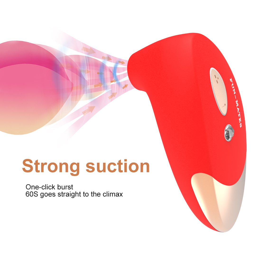 Vibrador de succi&oacute;n del cl&iacute;toris