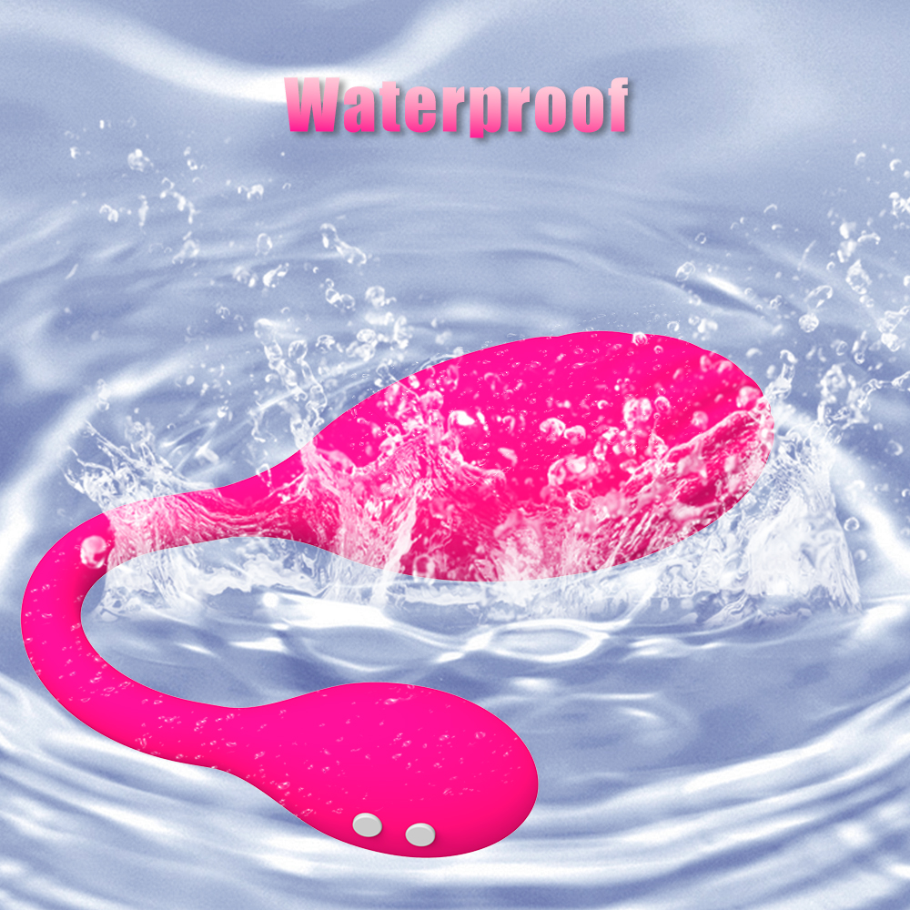 Huevo Vibrador Inal&aacute;mbrico Inteligente con Control de App