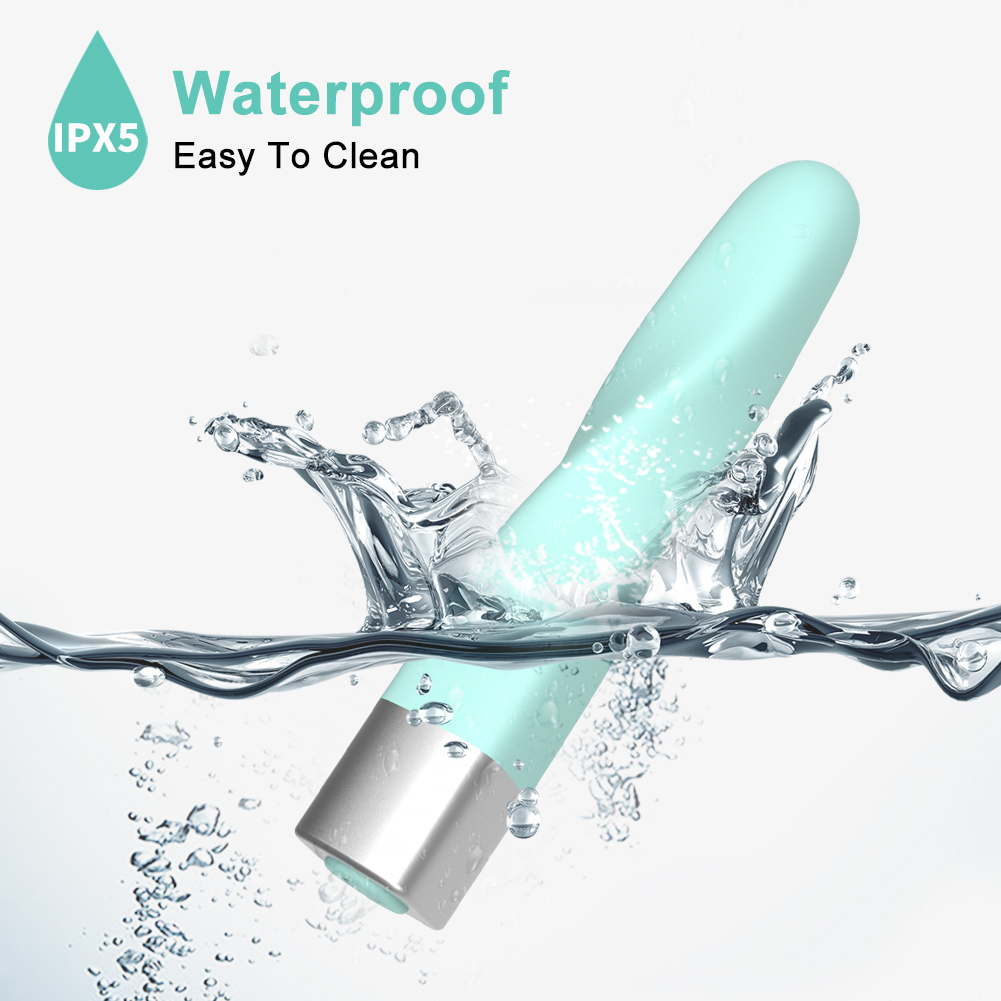 Vibrador de silicona recargable Mini Bullet