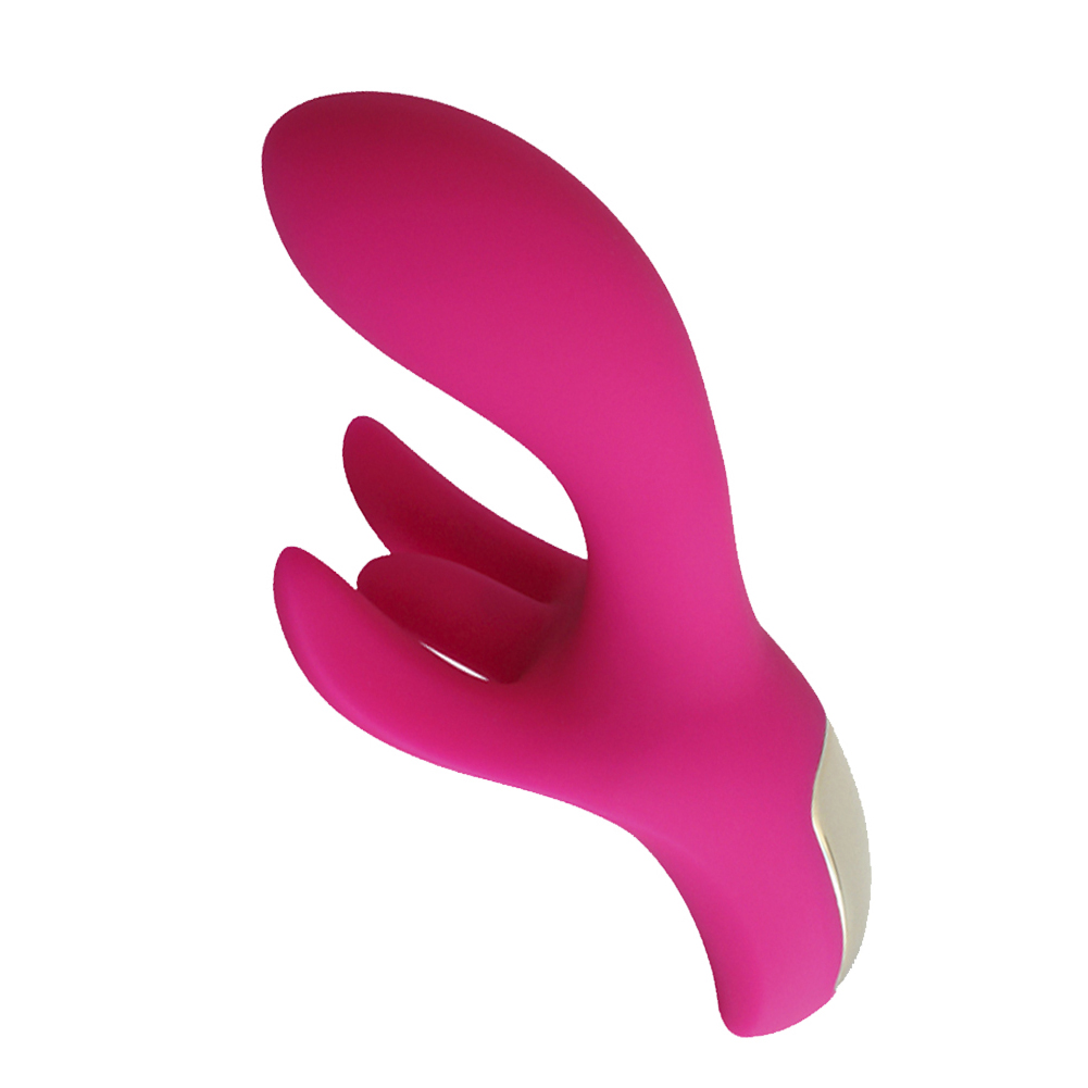 Vibrador de cl&iacute;toris y punto G de triple motor para mujer