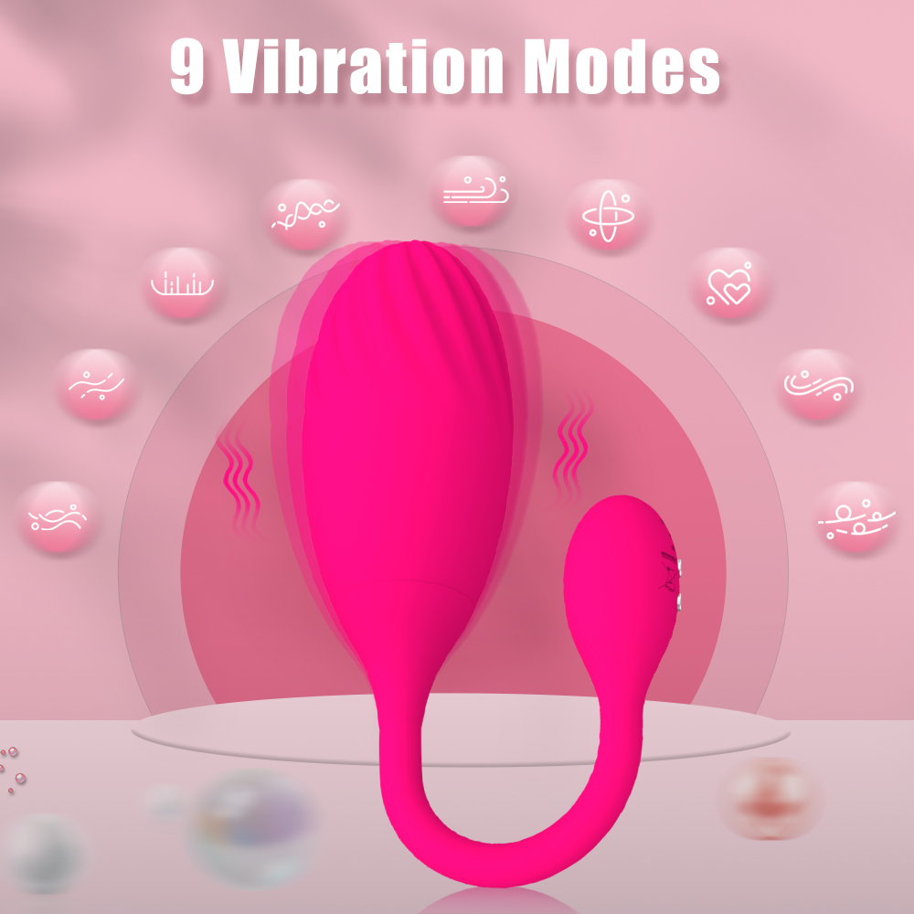 Huevo Vibrador Inal&aacute;mbrico Inteligente con Control de App