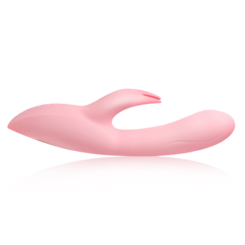 Vibrador de cl&iacute;toris y punto G de doble motor