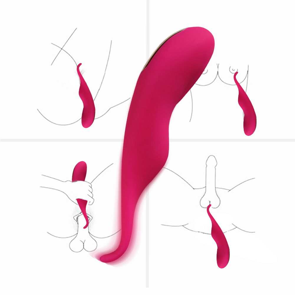Vibrador curvo elegante