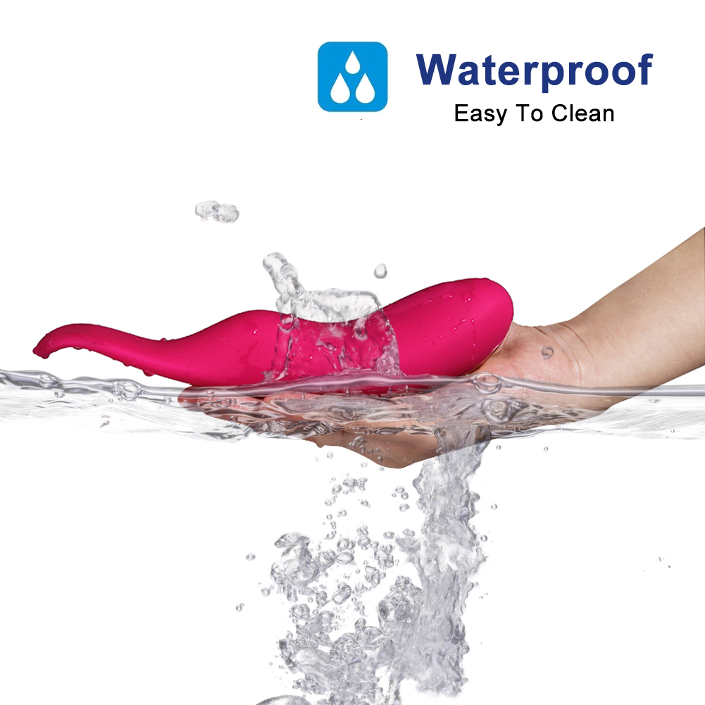 Vibrador curvo elegante