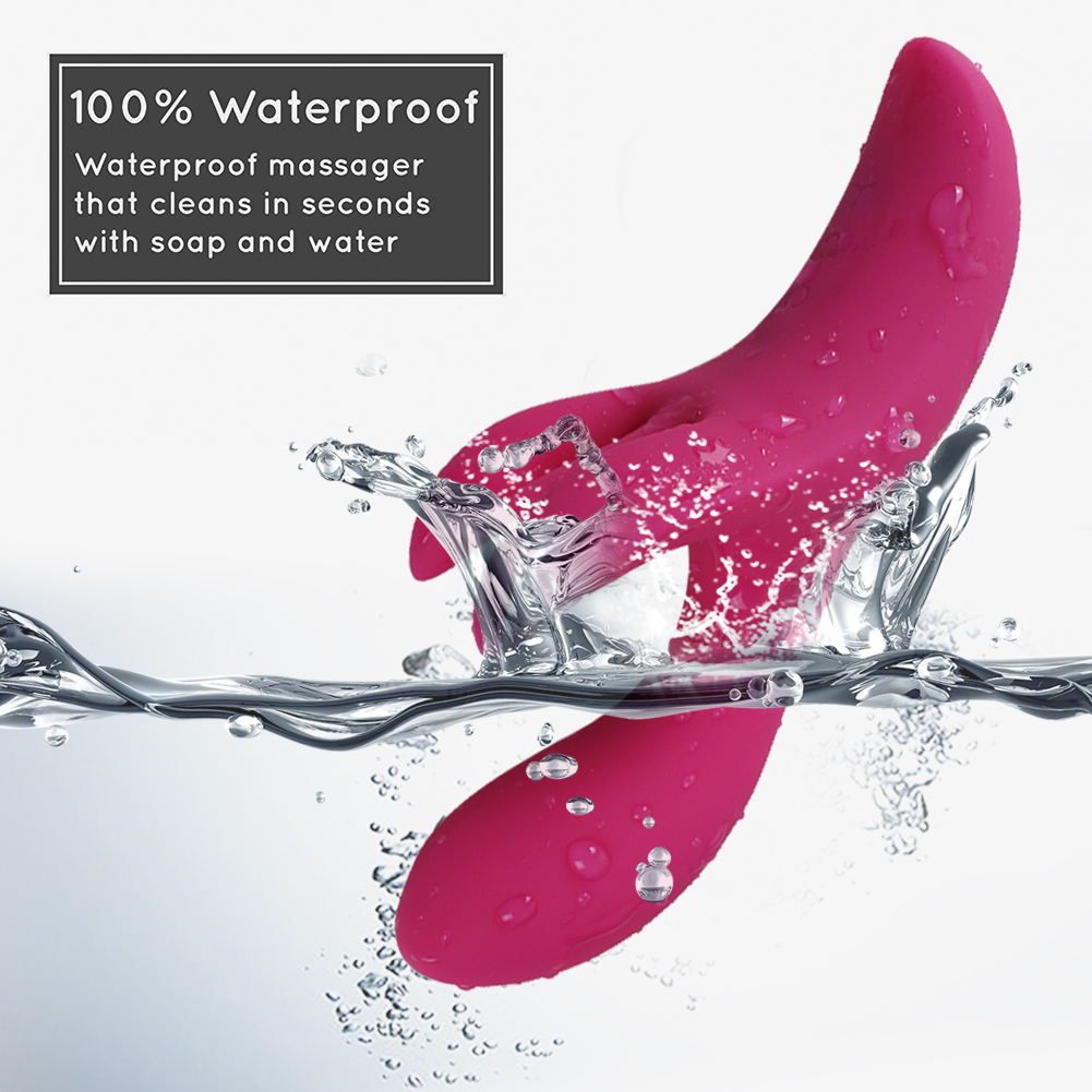 Vibrador de cl&iacute;toris y punto G de triple motor para mujer