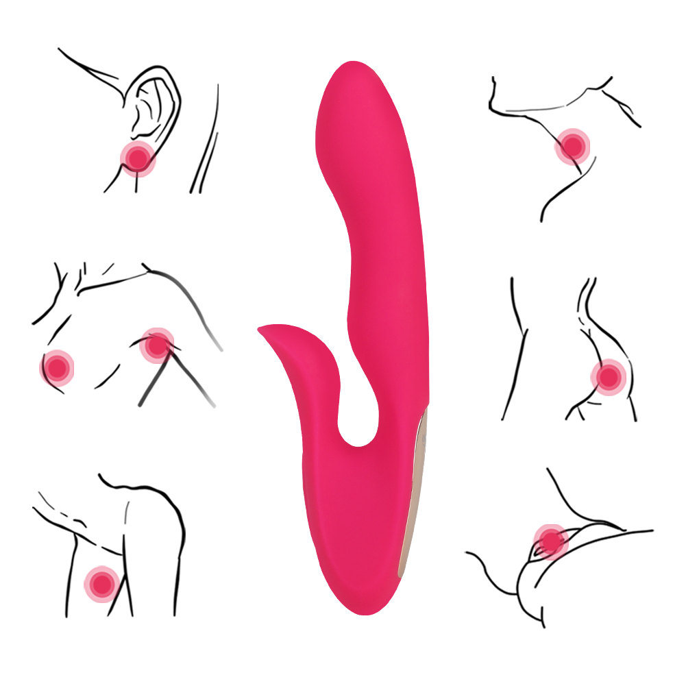 Vibrador de doble estimulaci&oacute;n
