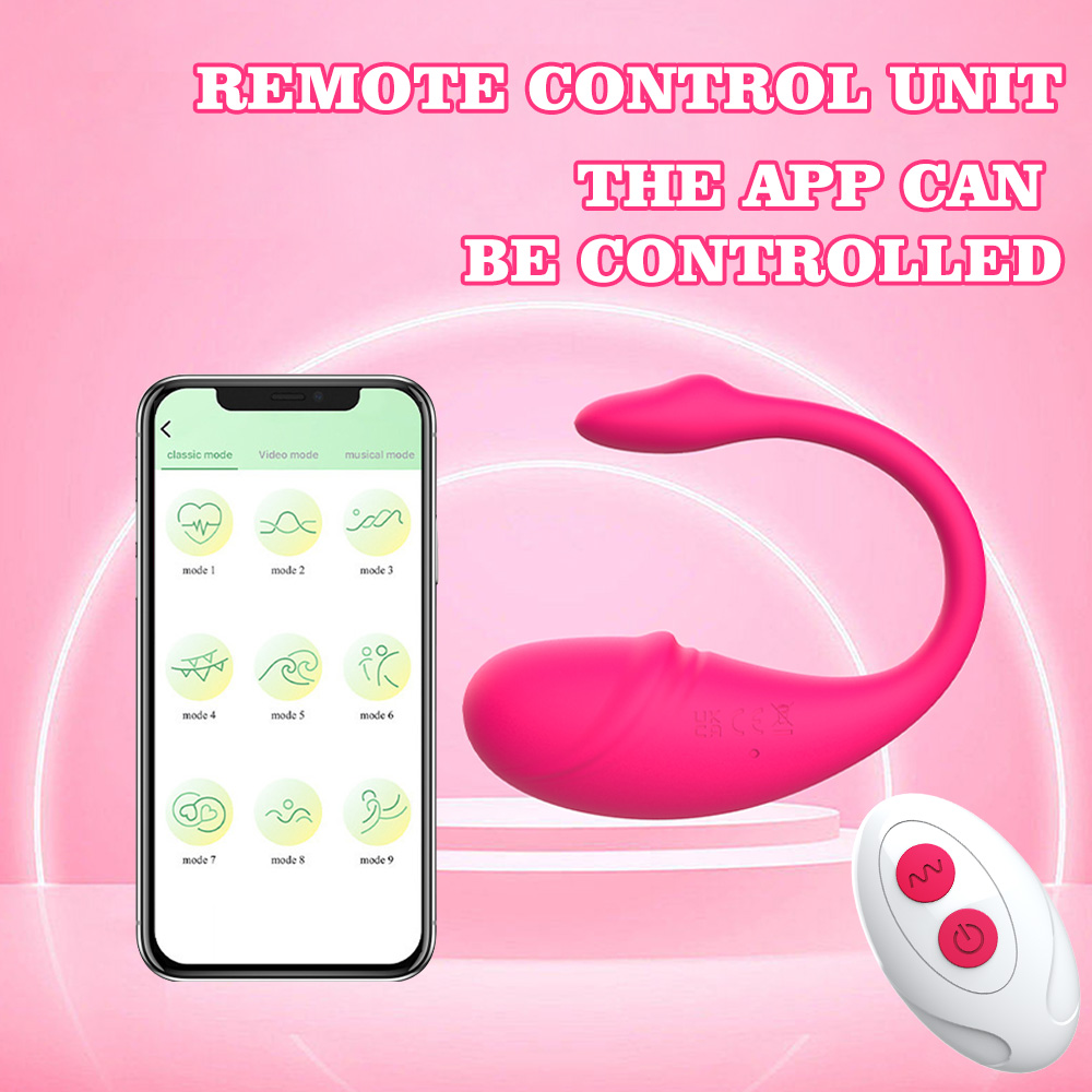 Huevo vibrante port&aacute;til inteligente