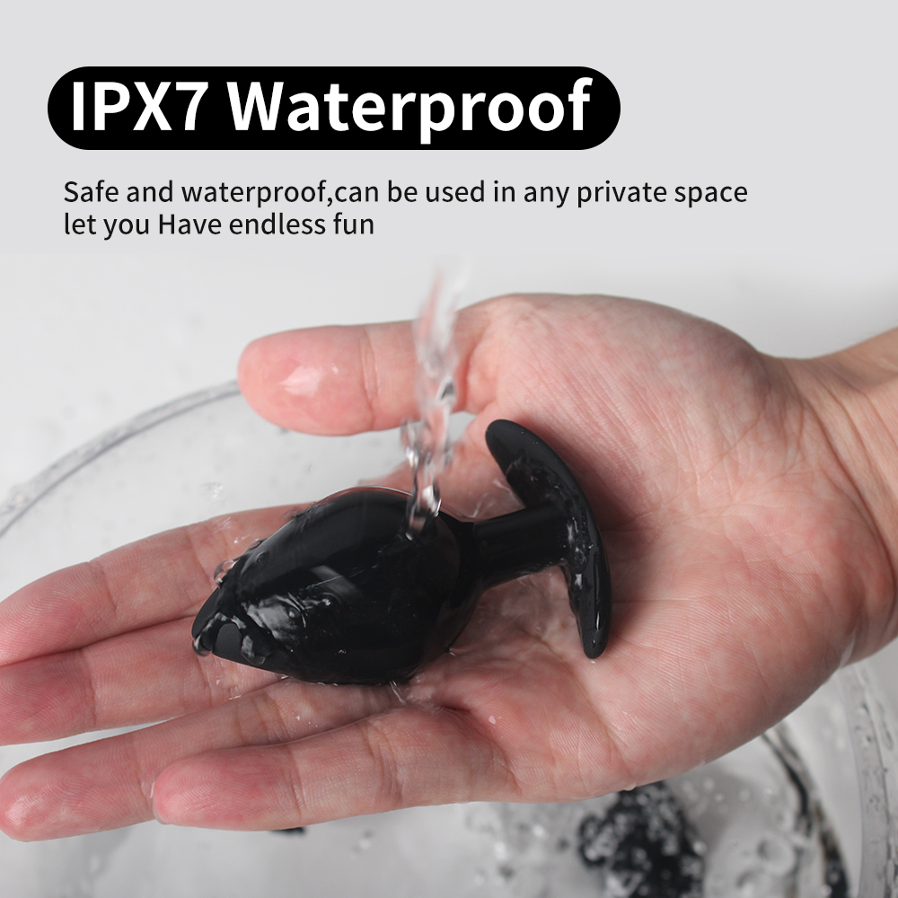 Juego de tapones anales de silicona