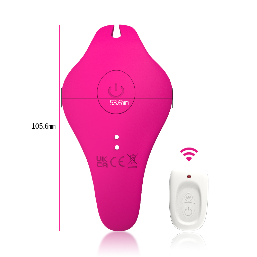 Bragas Vibradoras Inal&aacute;mbricas con Control Remoto