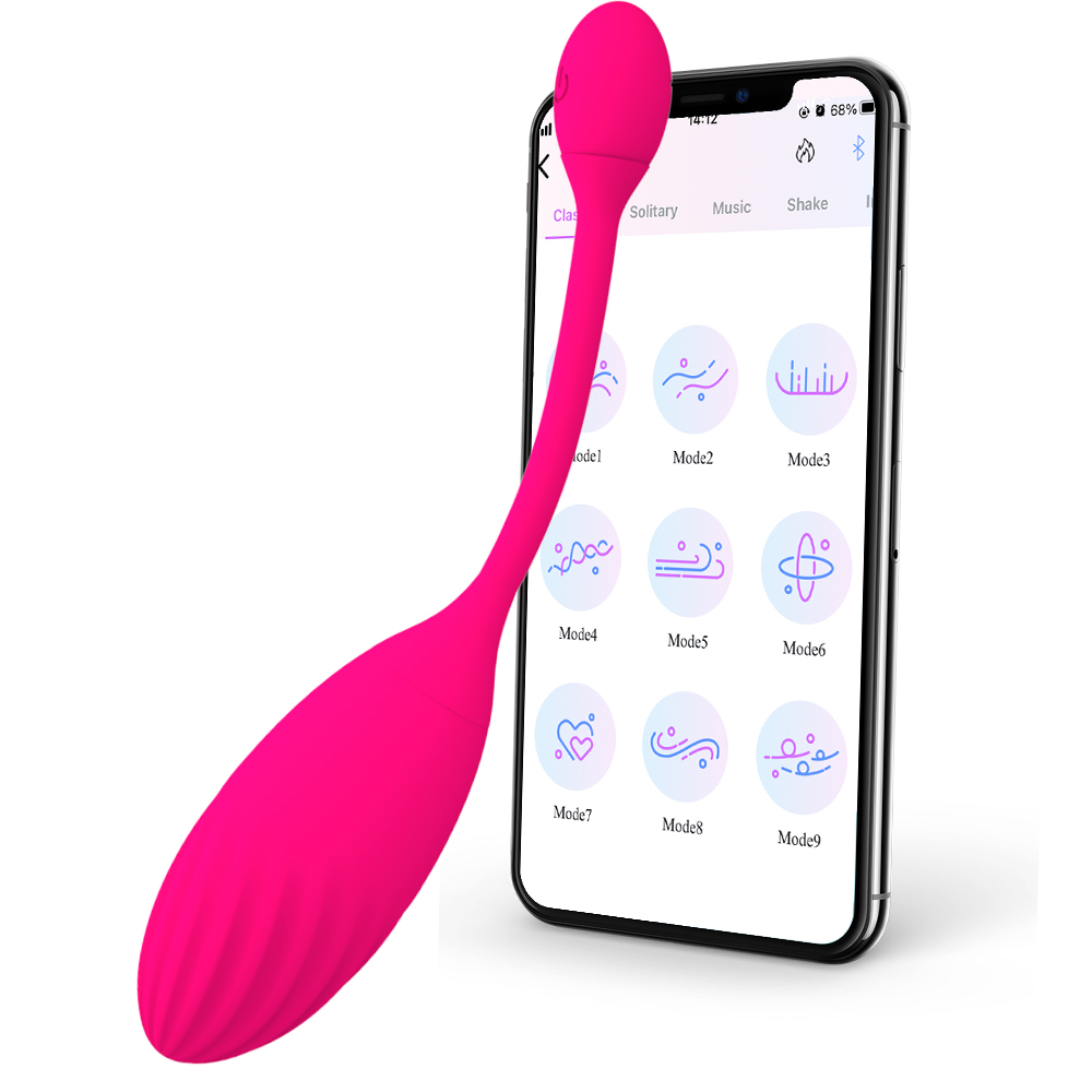 Huevo Vibrador Inal&aacute;mbrico Inteligente con Control de App