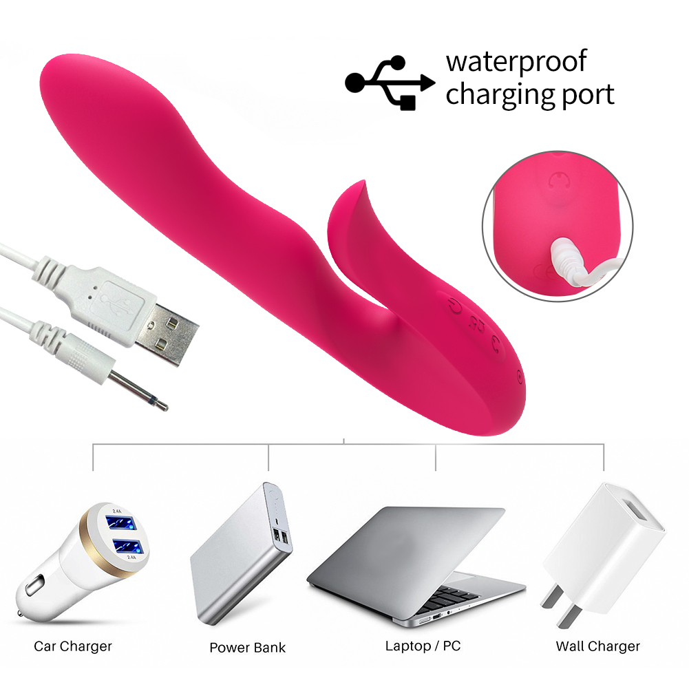 Vibrador de doble estimulaci&oacute;n