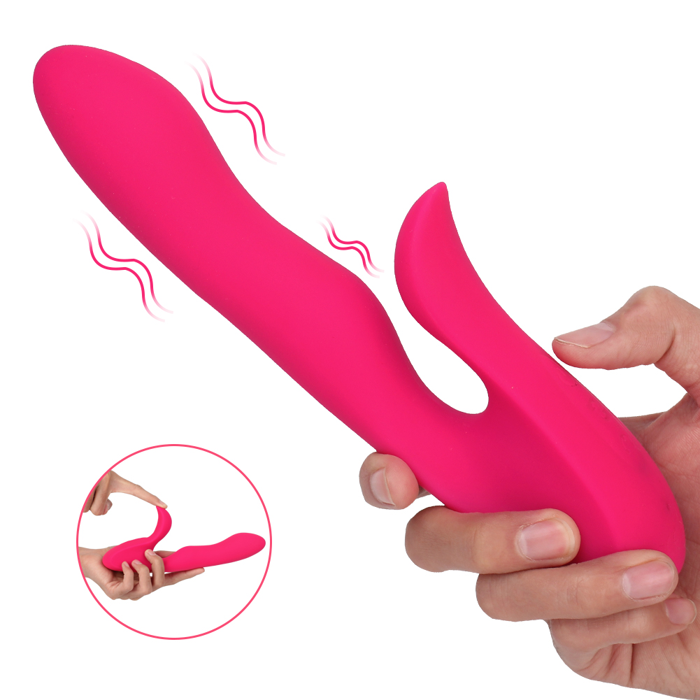Vibrador de doble estimulaci&oacute;n