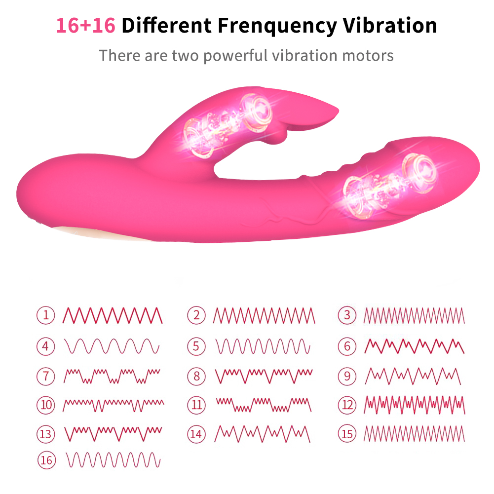 Vibrador Conejo