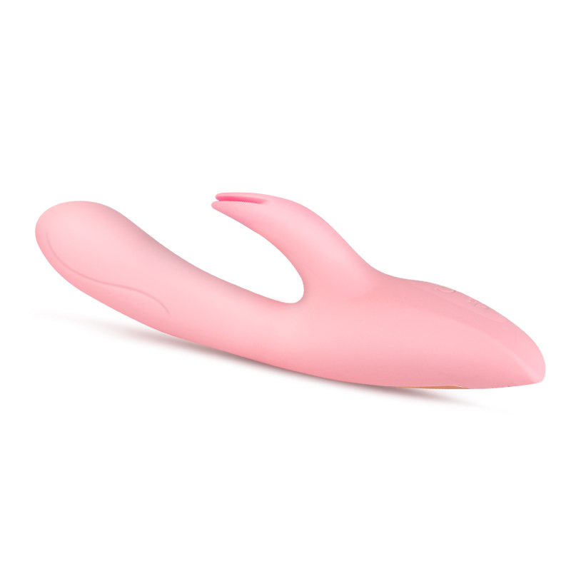 Vibrador de cl&iacute;toris y punto G de doble motor
