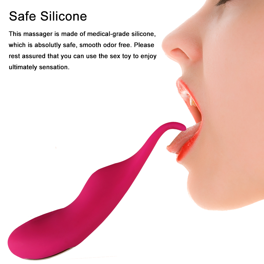 Vibrador curvo elegante