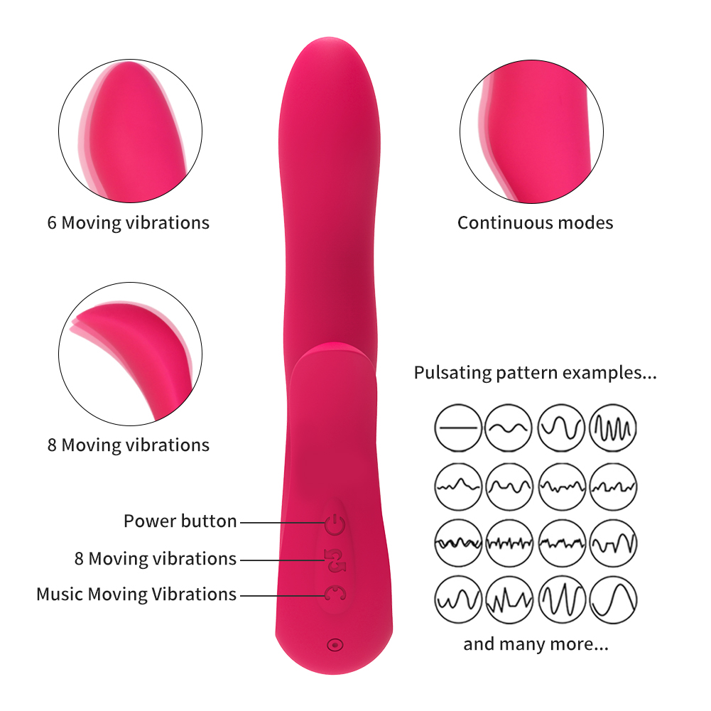 Vibrador de doble estimulaci&oacute;n
