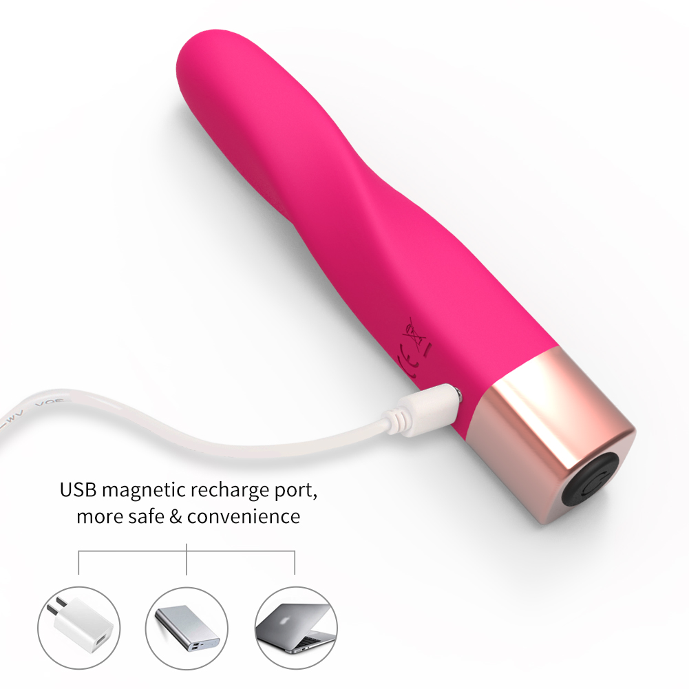 Vibrador de silicona recargable Mini Bullet