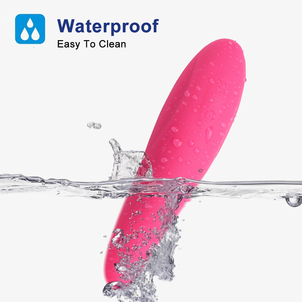 Vibrador curvo para lamer la lengua