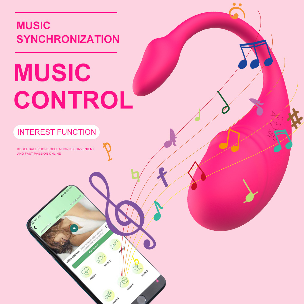 Huevo vibrante port&aacute;til inteligente