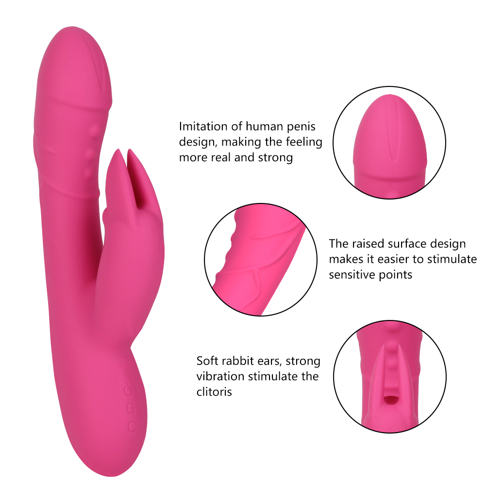 Vibrador Conejo