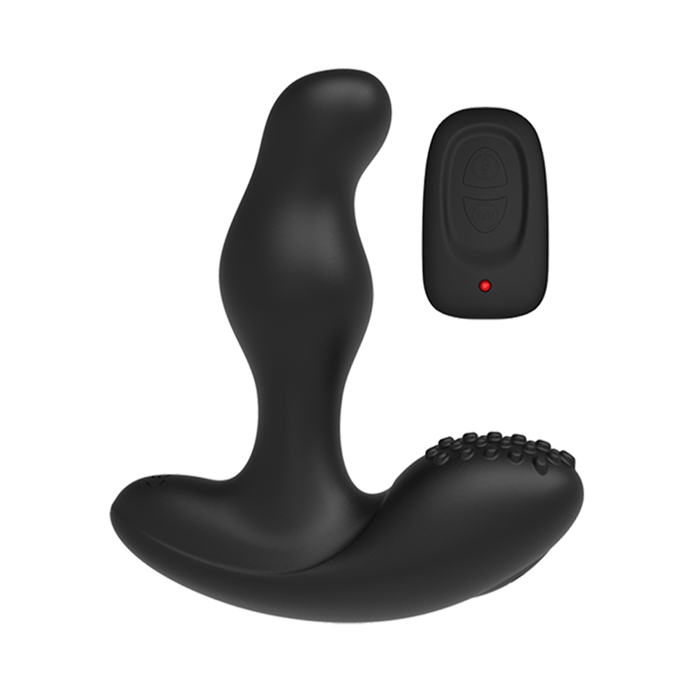 Masajeador de pr&oacute;stata con control remoto inal&aacute;mbrico