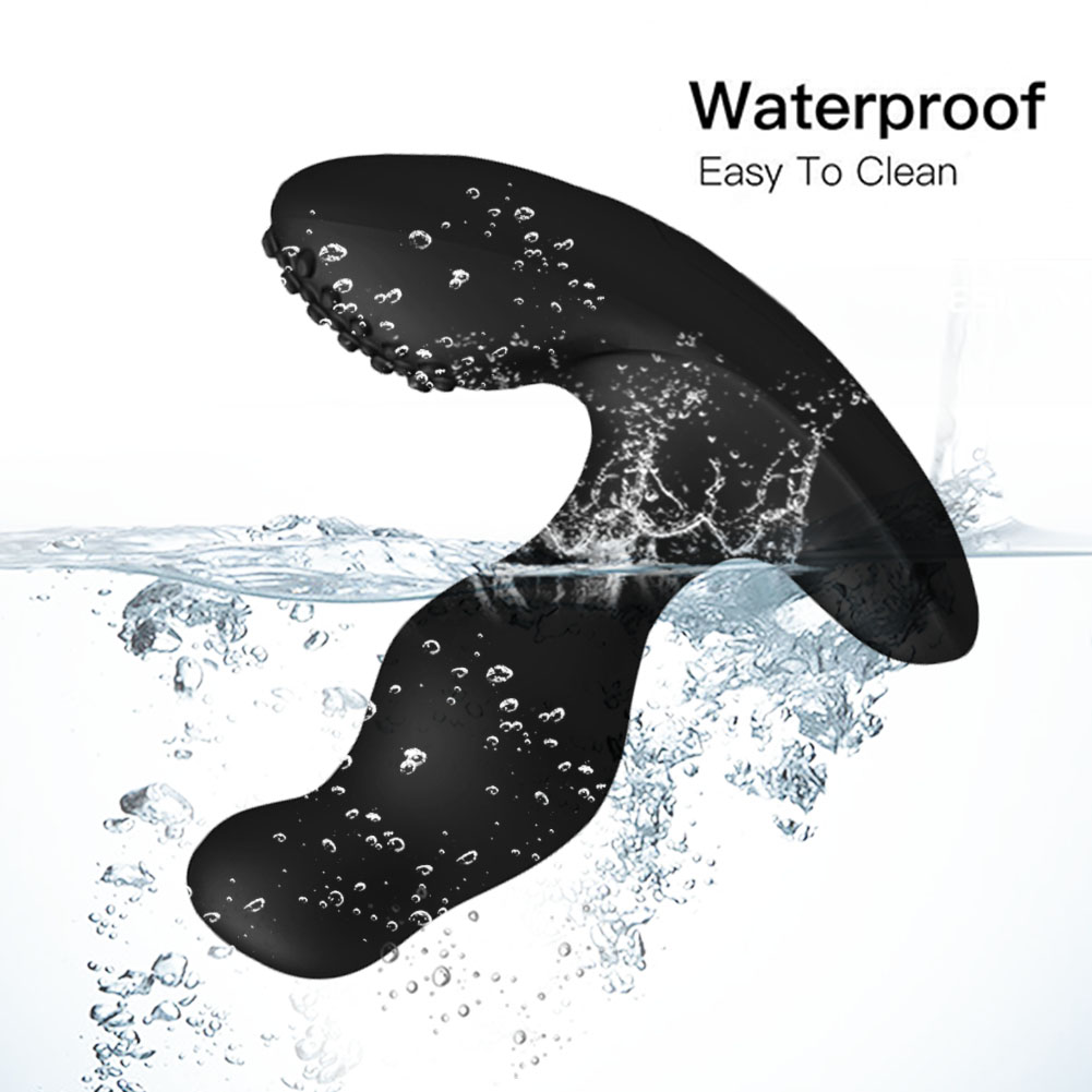 Masajeador de pr&oacute;stata con control remoto inal&aacute;mbrico