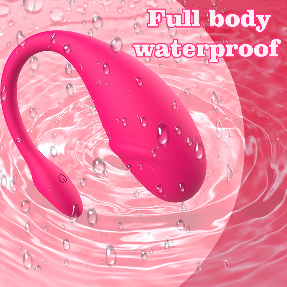 Huevo vibrante port&aacute;til inteligente