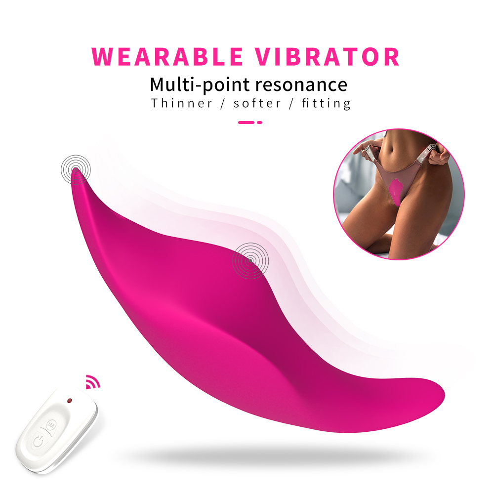 Bragas Vibradoras Inal&aacute;mbricas con Control Remoto