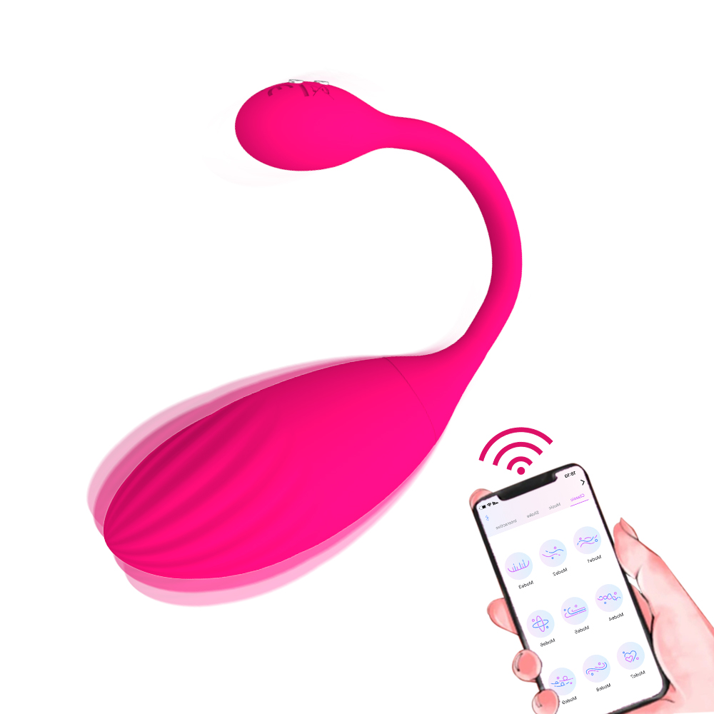 Huevo Vibrador Inal&aacute;mbrico Inteligente con Control de App