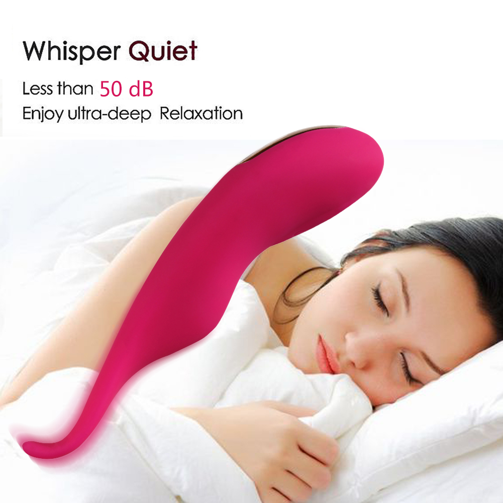 Vibrador curvo elegante