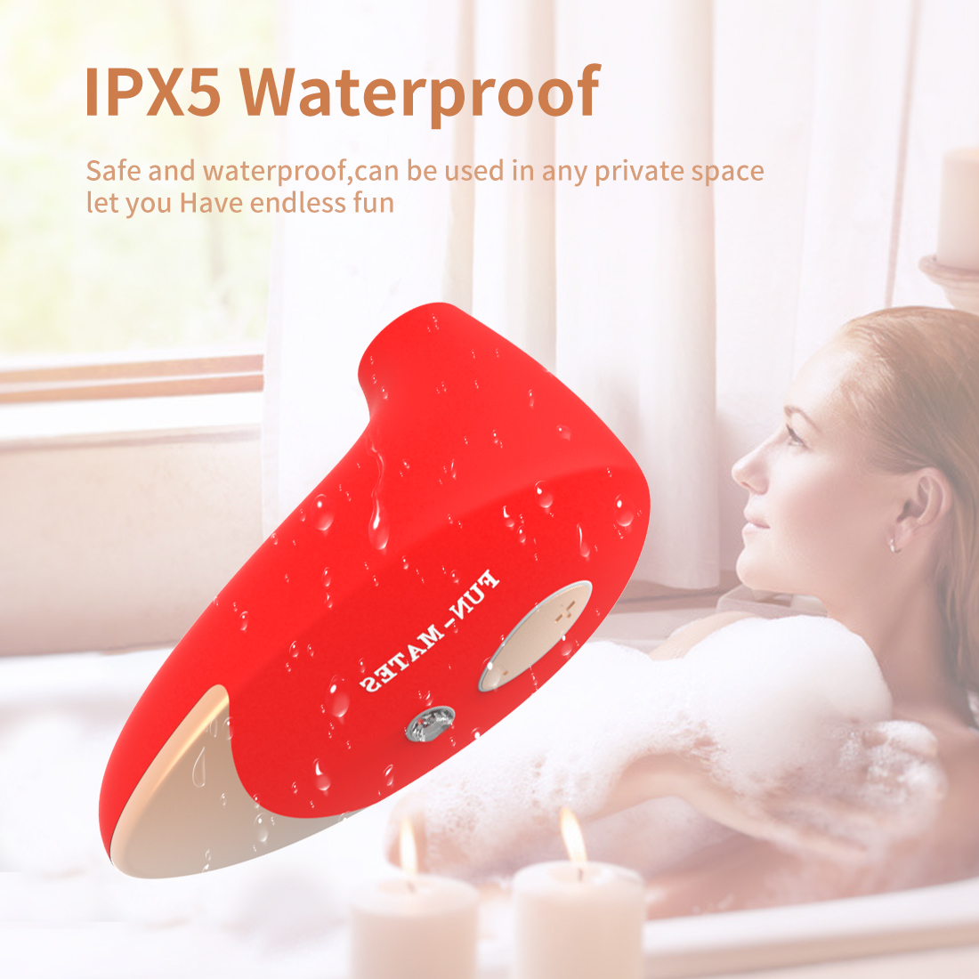 Vibrador de succi&oacute;n del cl&iacute;toris