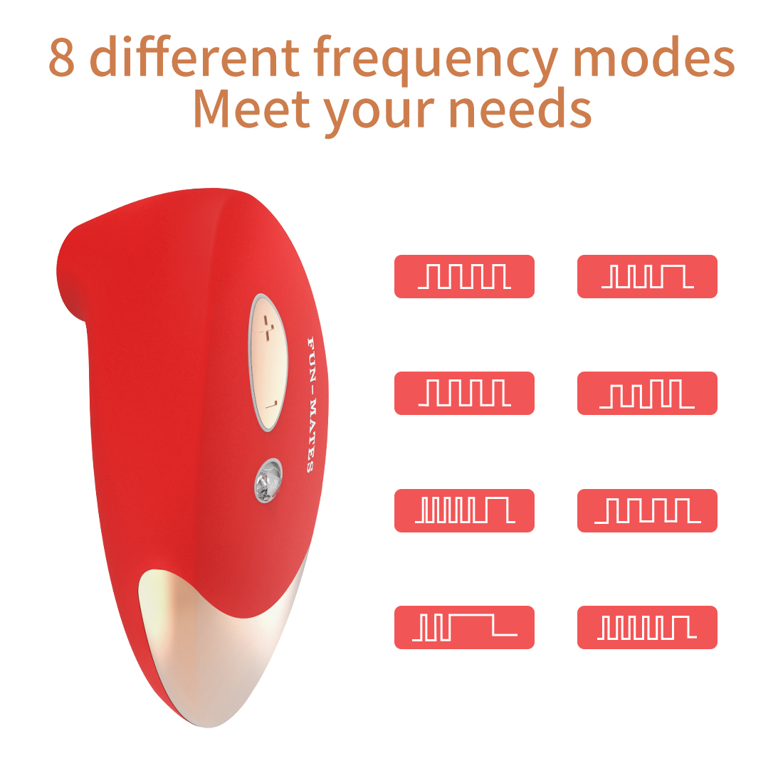 Vibrador de succi&oacute;n del cl&iacute;toris