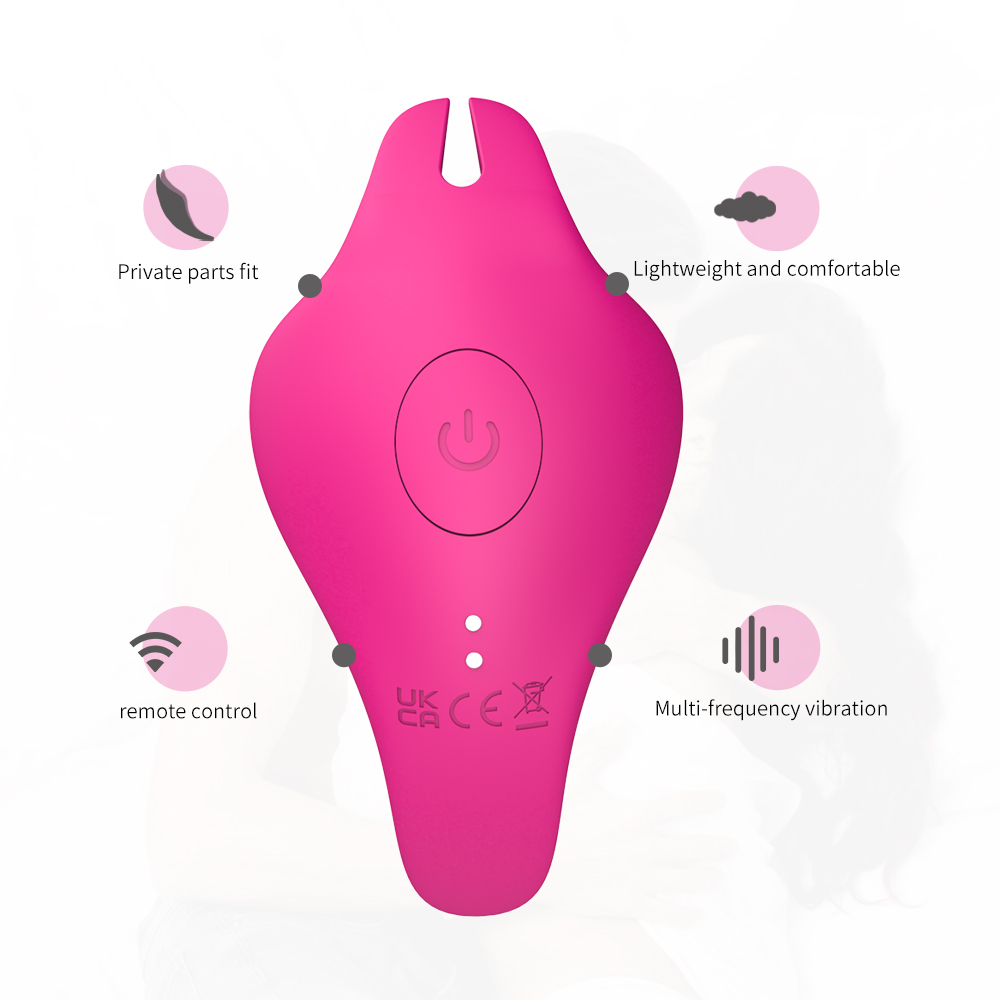 Bragas Vibradoras Inal&aacute;mbricas con Control Remoto