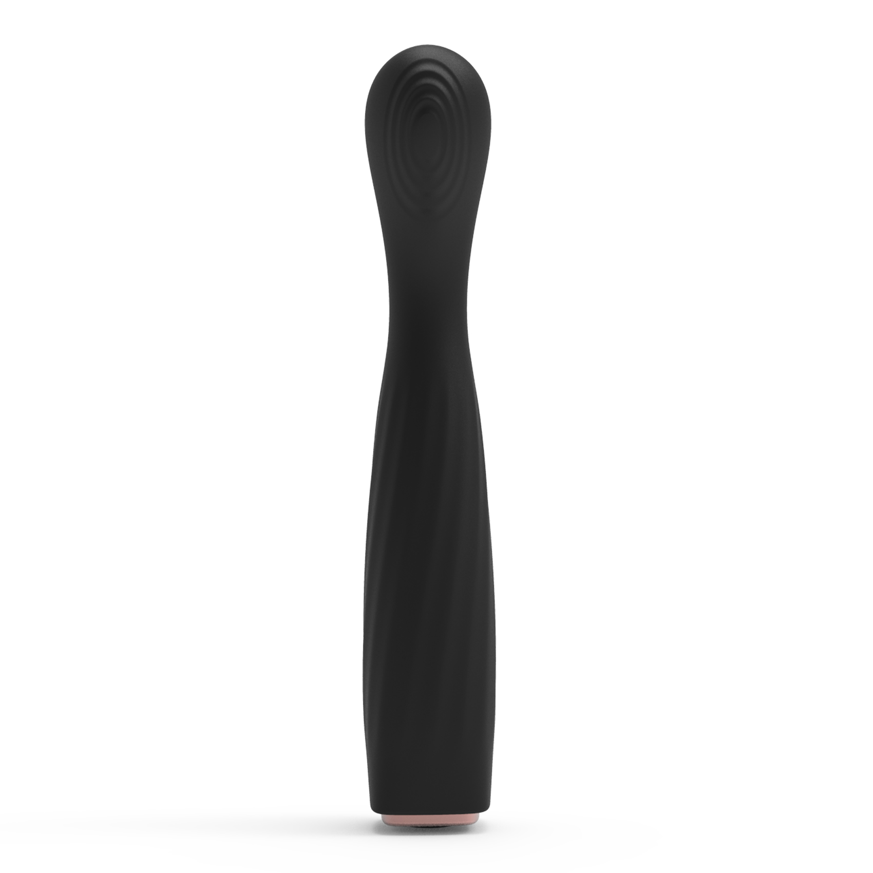 Vibrador de punto G curvo