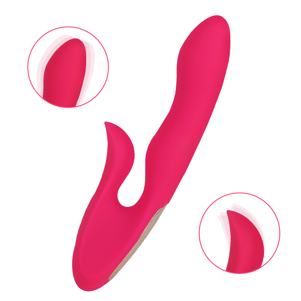 Vibrador de doble estimulaci&oacute;n