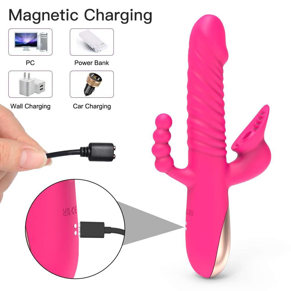 Vibrador Conejo Chupando