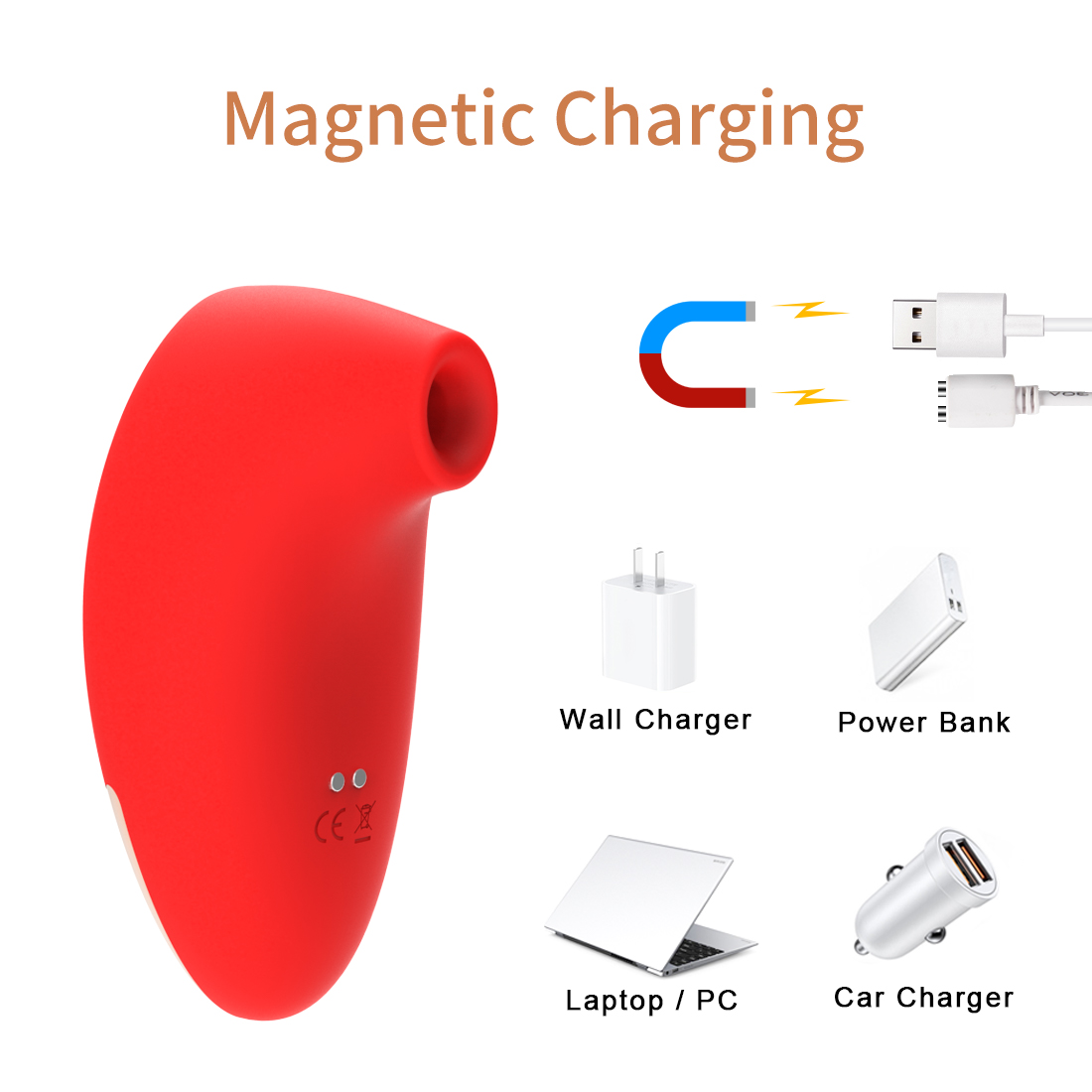 Vibrador de succi&oacute;n del cl&iacute;toris