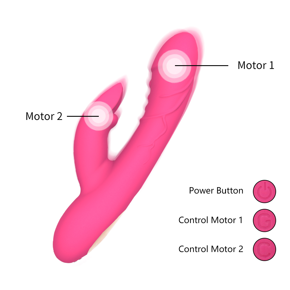 Vibrador Conejo