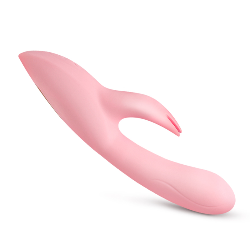 Vibrador de cl&iacute;toris y punto G de doble motor